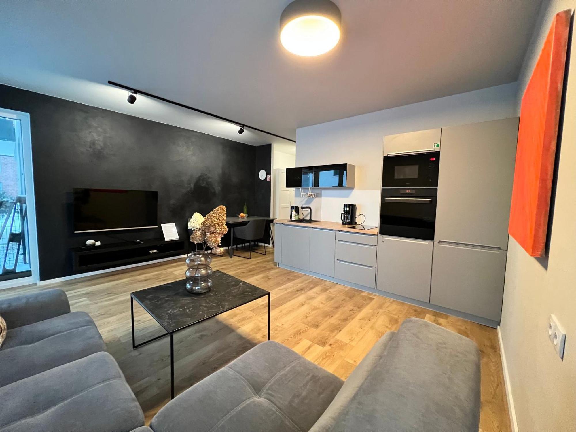 64M2 Apartment Oldtown Gdansk Yacht Marina エクステリア 写真