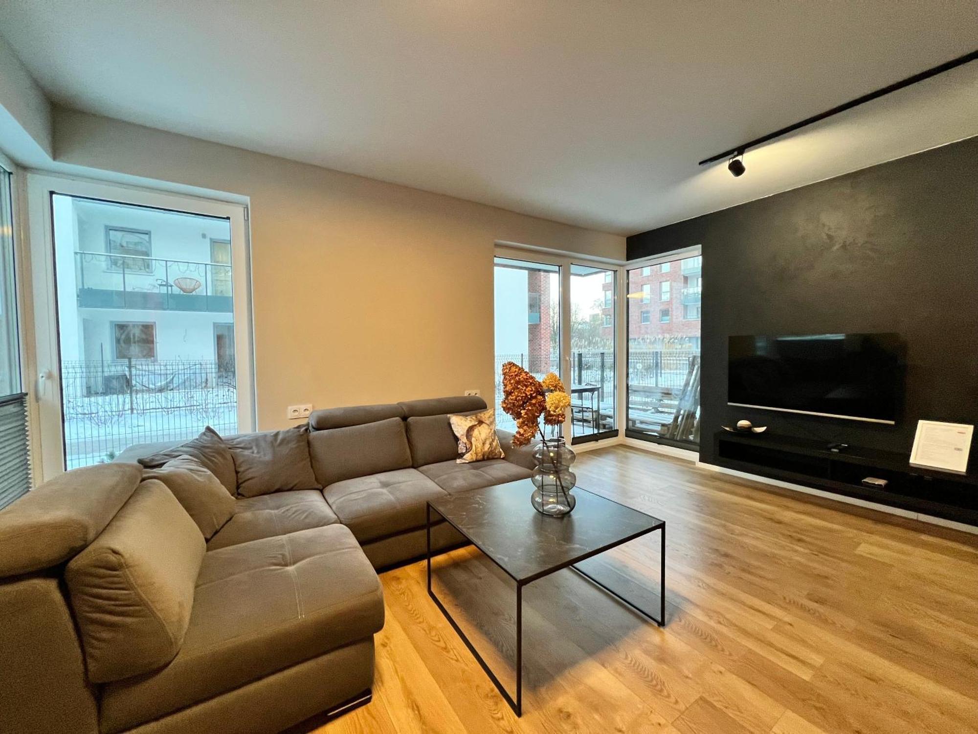 64M2 Apartment Oldtown Gdansk Yacht Marina エクステリア 写真