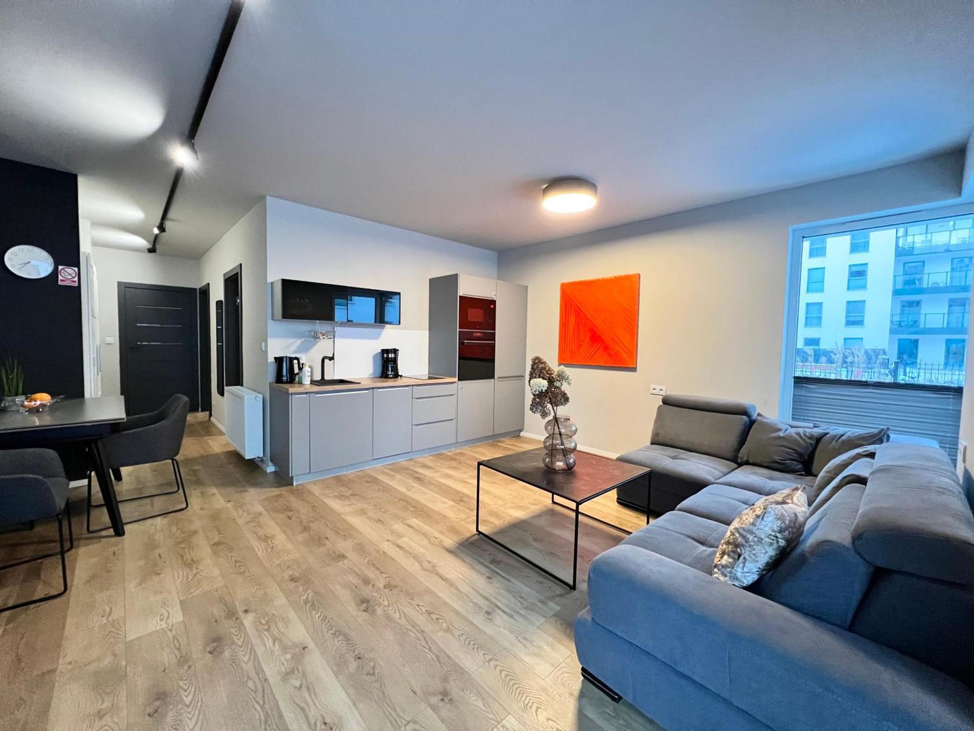 64M2 Apartment Oldtown Gdansk Yacht Marina エクステリア 写真