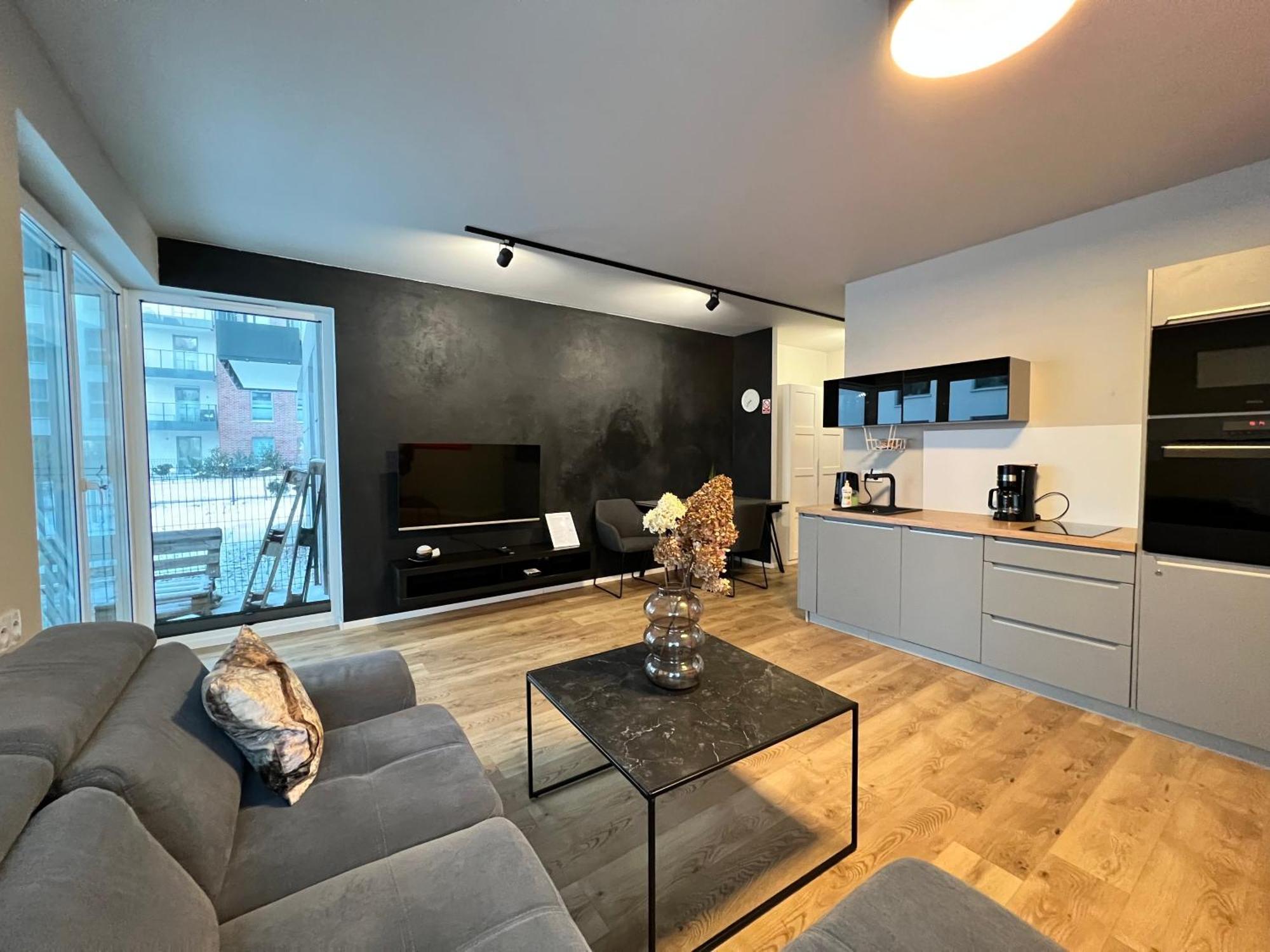 64M2 Apartment Oldtown Gdansk Yacht Marina エクステリア 写真